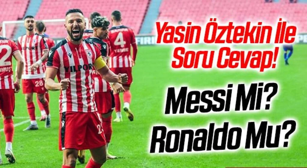 Yasin Öztekin ile “soru-cevap”