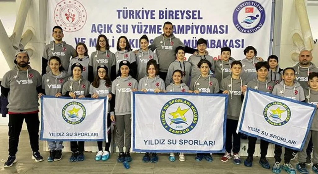 Yıldız Su Sporları İlke İmza Attı