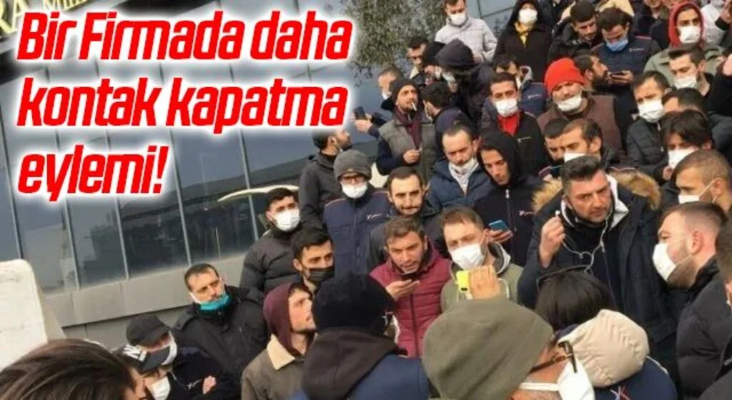 Yurtiçi Kargo çalışanları da kontak kapattı