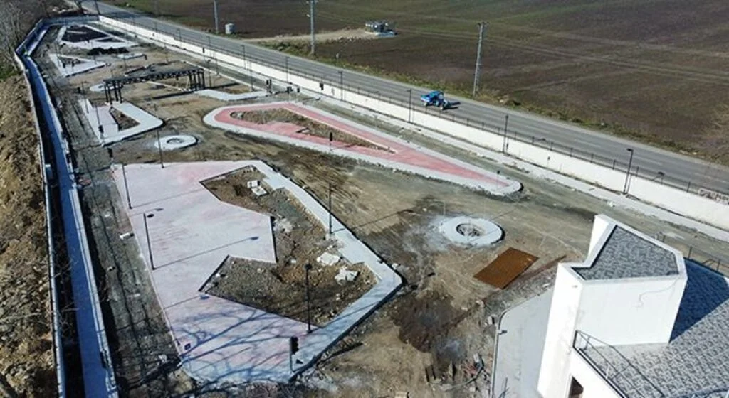 19 Mayıs Belediyesi Çocuk Trafik Eğitim Parkı’nda sona doğru