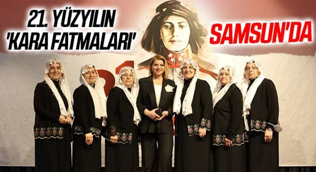 21. Yüzyılın 'Kara Fatmaları' Samsun'da