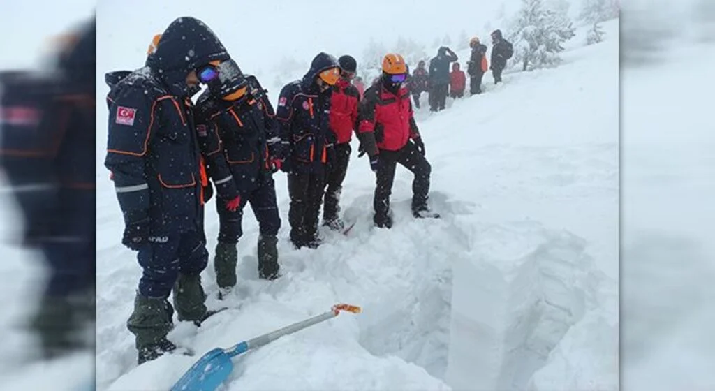 AFAD'dan çığ tatbikatı 