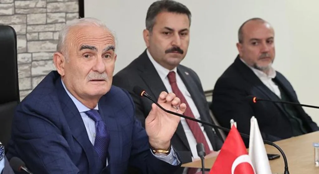 AK Parti Samsun Milletvekili Yusuf Ziya Yılmaz: Halkımızla birlikteyiz