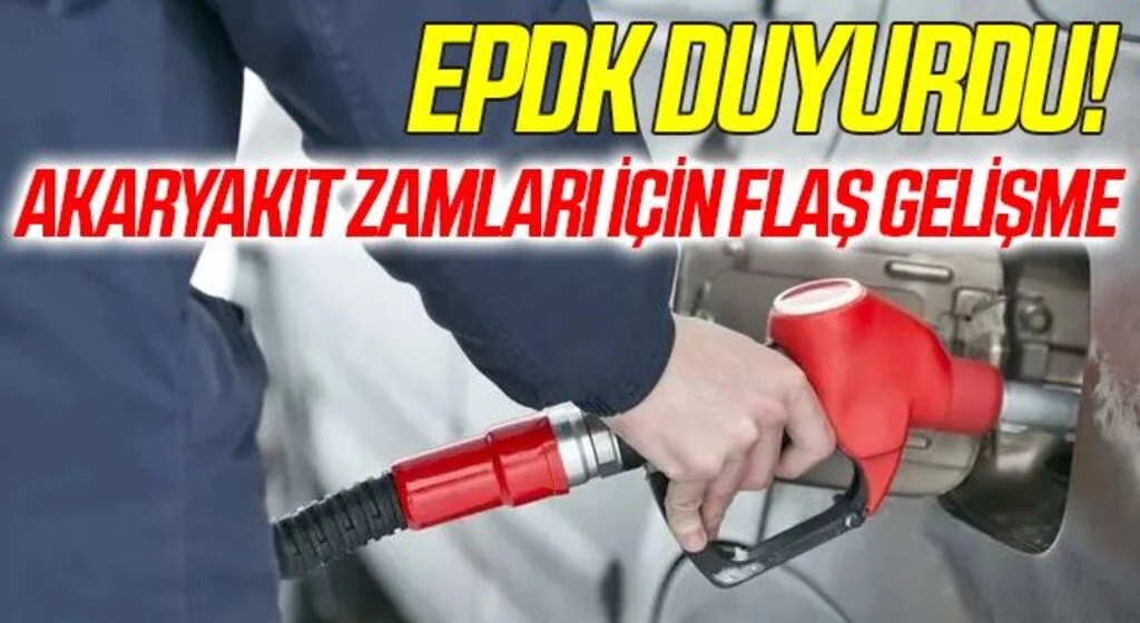 Akaryakıt fiyatı zammı böyle önlenecek! EPDK duyurdu: Yeni düzenleme geliyor!