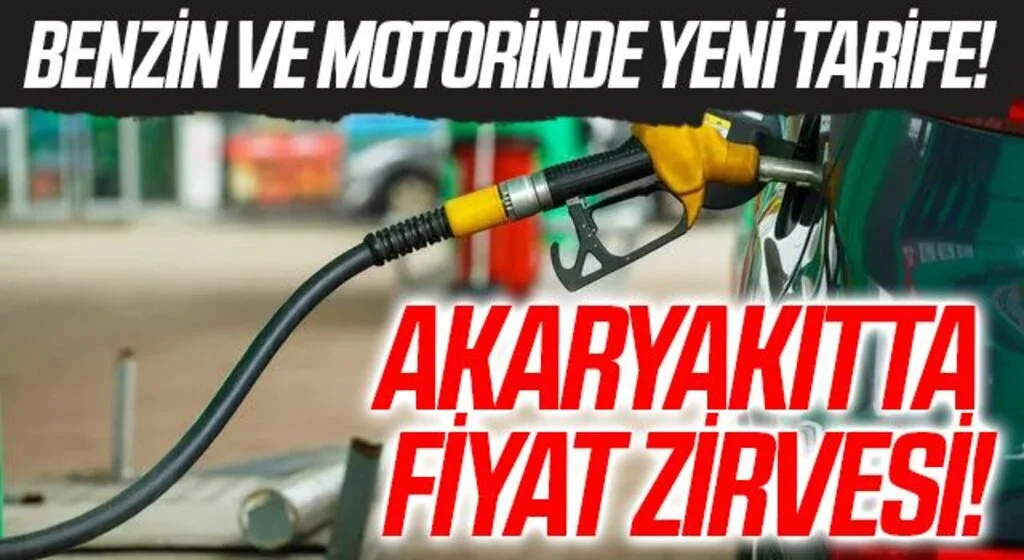 Akaryakıtta kritik 'fiyat' zirvesi! Benzin ve motorin fiyatını düşürecek çözüm yolda
