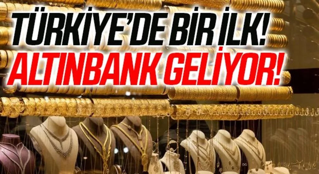 Altın yatırımcıları dikkat! Türkiye'de ilk olacak! Kuyumcular 'Altınbank'ı kuruyor! Kâr payı ve kredi...