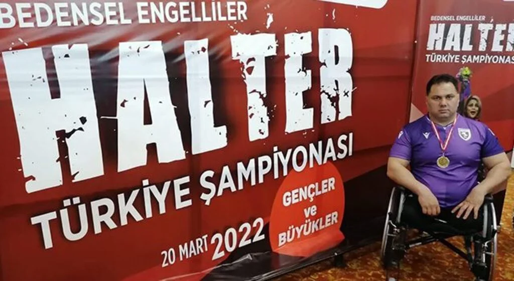 Altıntaş Halterde Gururumuz Oldu