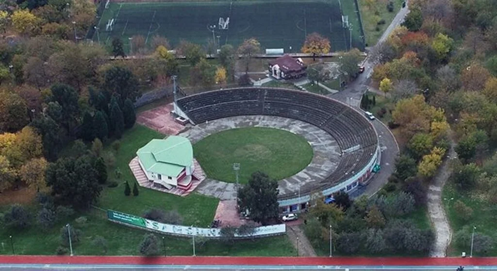 Amfitiyatroda TEKNOFEST hazırlığı