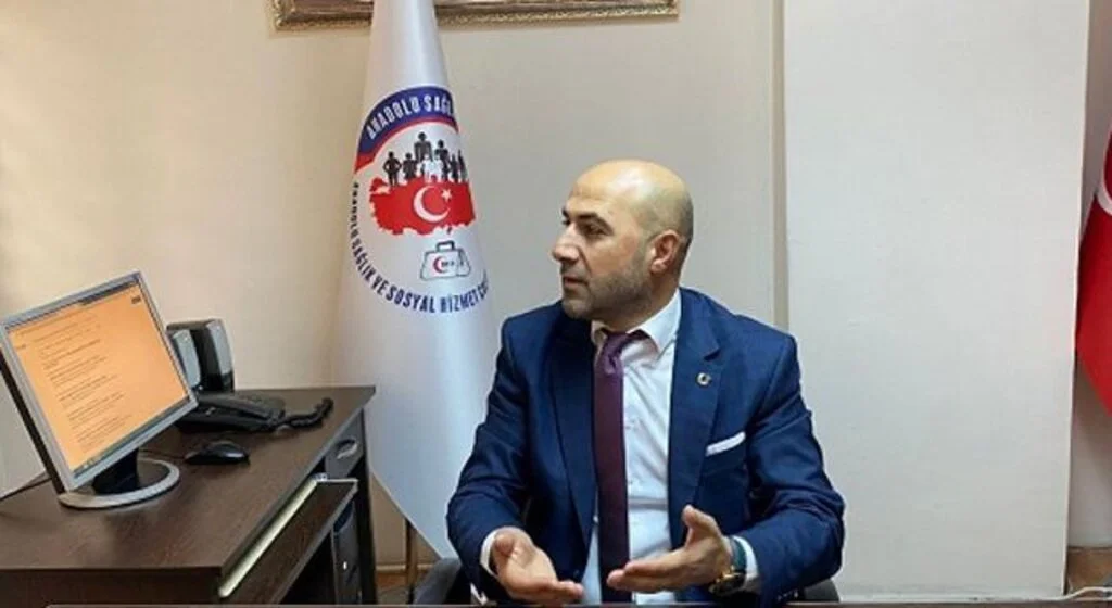 Anadolu Sağlık Sen Genel Başkanı Necip Taşkın: Enflasyon farkları maaşla birlikte verilsin