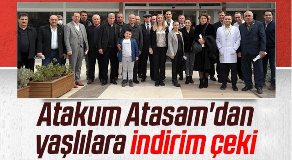 Atakum Atasam'dan yaşlılara indirim çeki