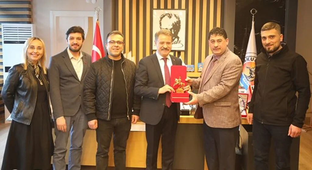 Atakum Belediye Başkanı Av.Cemil Deveci MİSİAD'ı ağırladı 
