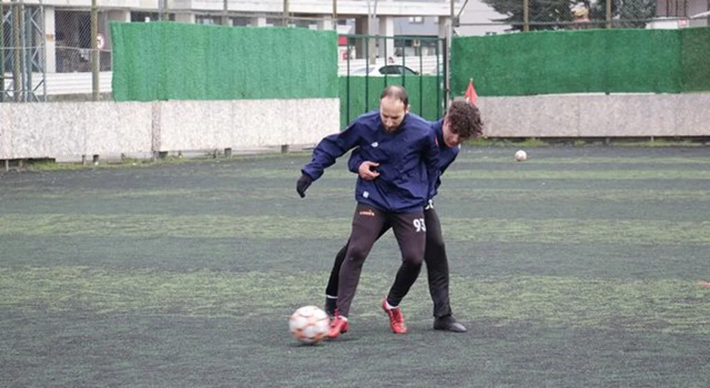 Atakum Belediyespor Niksar'a Hazırlanıyor