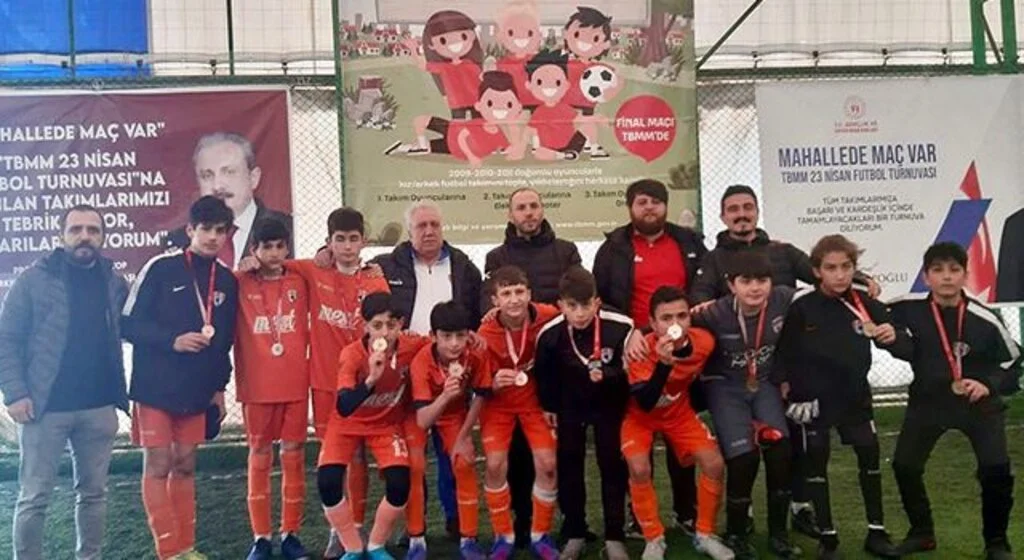 Atakum Belediyespor U13 Nağmağlup Şampiyon
