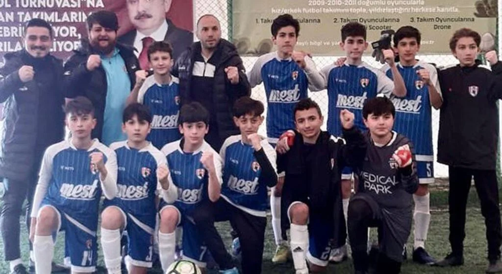 Atakum U13'ler 2'de 2 Yaptı