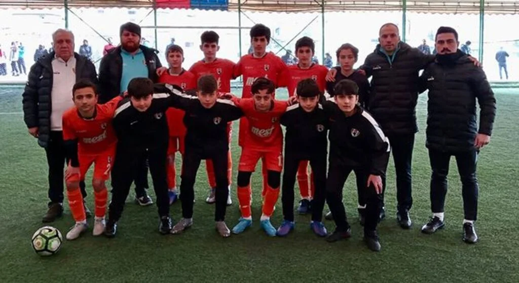 Atakum U13'ler Turnuvaya Güzel Başladı