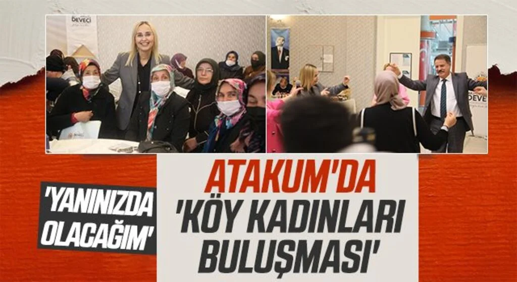 Atakum'da 'Köy Kadınları Buluşması'