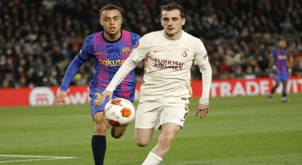 Avrupa Ligi son 16 turu açılış maçında Nou Camp'ta Barcelona ile 0-0 berabere kaldı