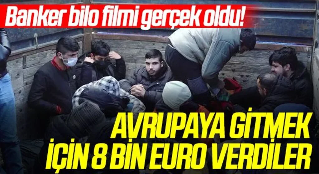 Avrupa'ya gitmek için 8 bin euro veren göçmenleri Büyükçekmece'ye bıraktılar! Banker Bilo filmi gerçek oldu