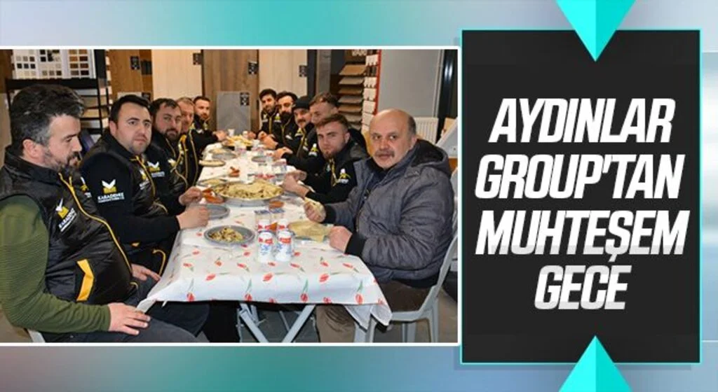 Aydınlar Group'tan Muhteşem Gece