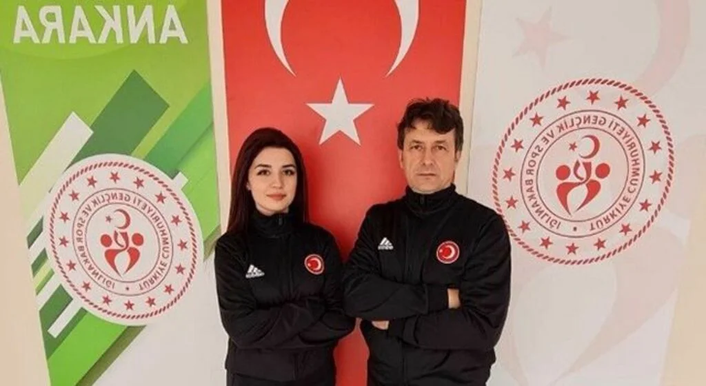 Bafra Belediyesi GSK antrenörüne milli görev