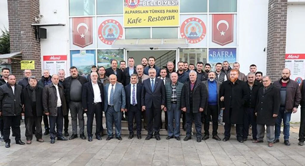 Bafra, yeni galericiler sitesine kavuşuyor