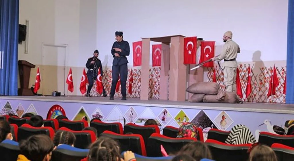 Bafra’da Çanakkale Destanı heyecanı