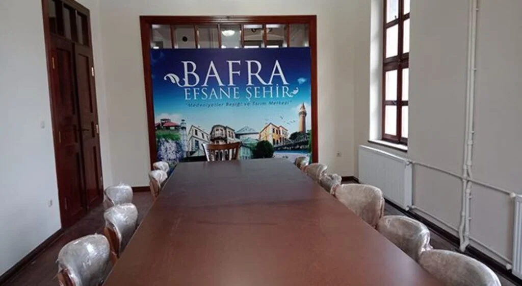 Bafra'da Geleneksel Sanat Merkezi hizmete giriyor