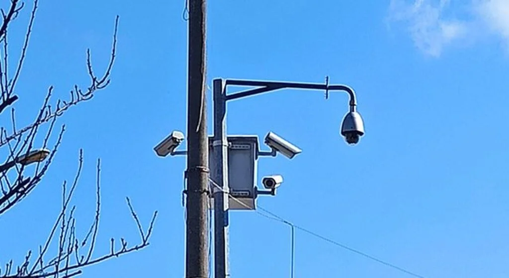 Bafra'da KGYS ile trafik denetimleri başladı