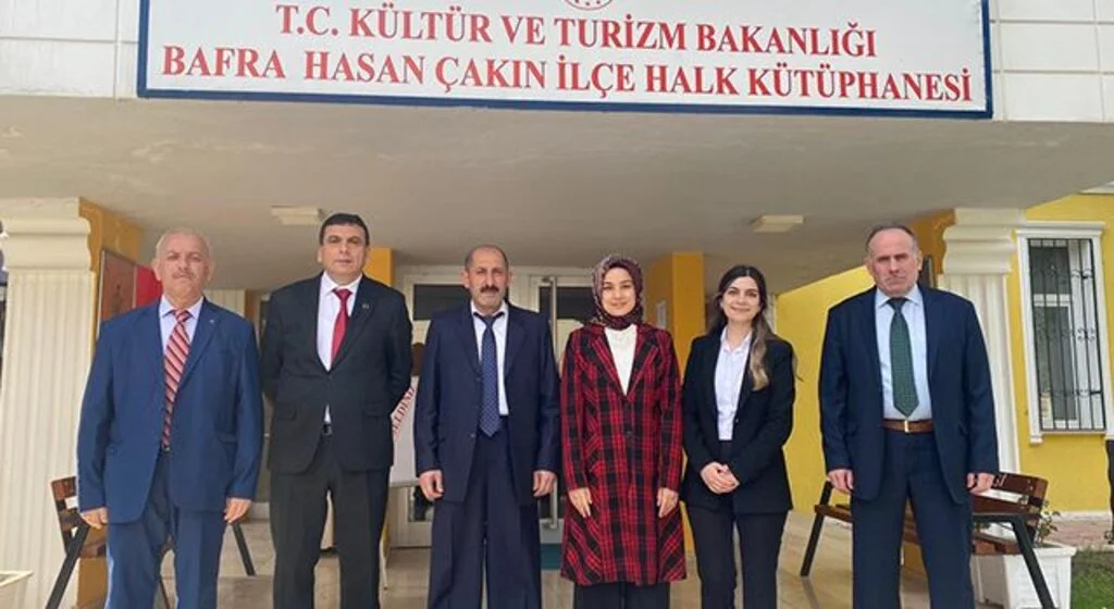 Bafra'da Kütüphane Haftası Kutlandı