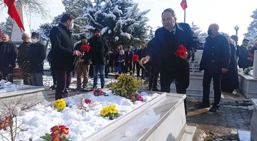 Bafra'da şehitler dualarla anıldı