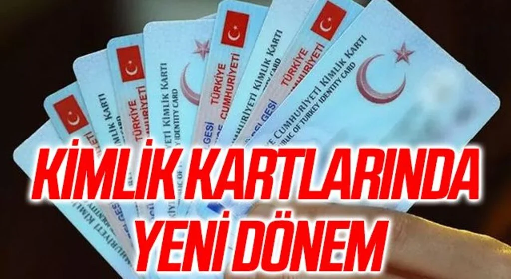 Bakan Soylu duyurdu! Kimlik kartlarında yeni dönem
