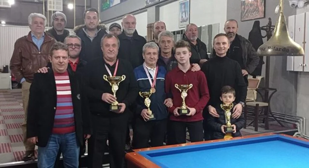 Bilardo Grand Prix Heyecanı Sona Erdi