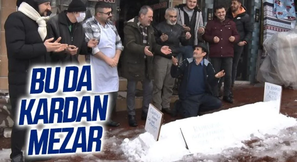 Bu da kardan mezar
