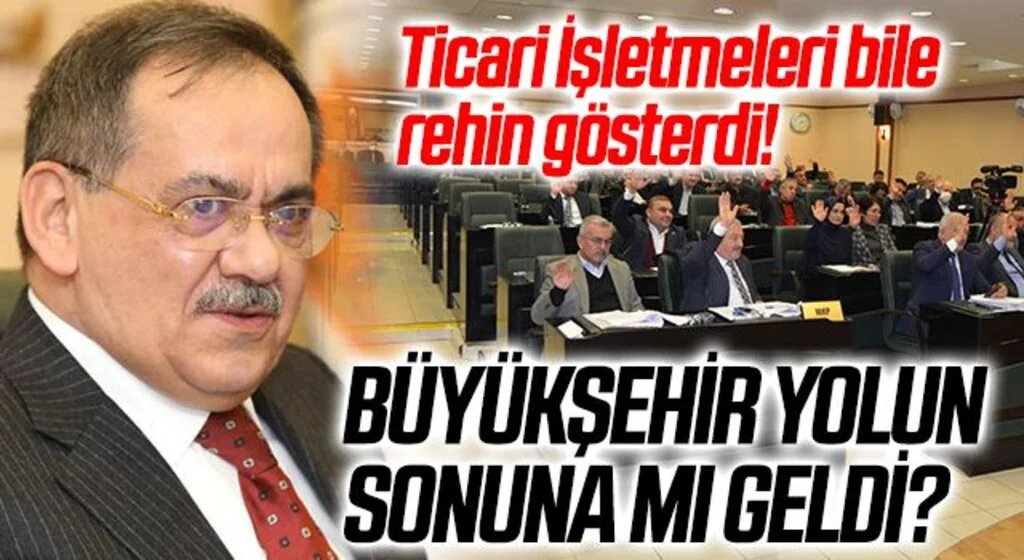 Büyükşehir Yolun Sonuna Mı Geldi?