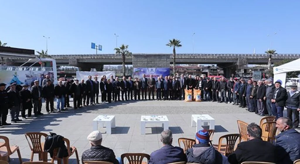 Canik Belediyesi’nden üreticiye yüzde 100 destek