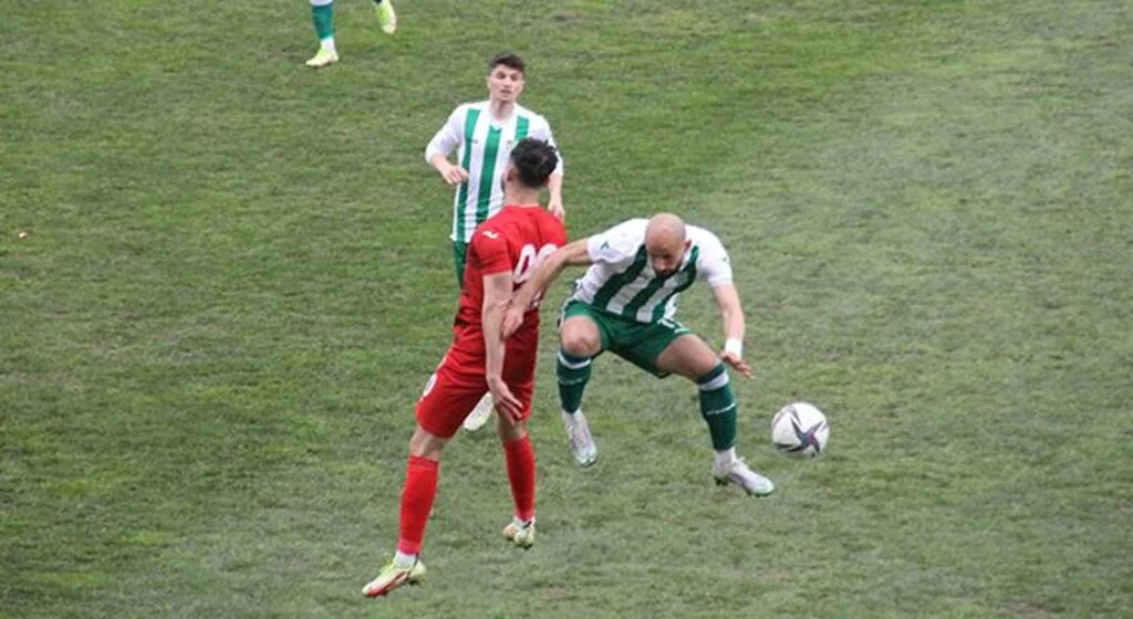 Çarşamba'da Hüsran (1-2)