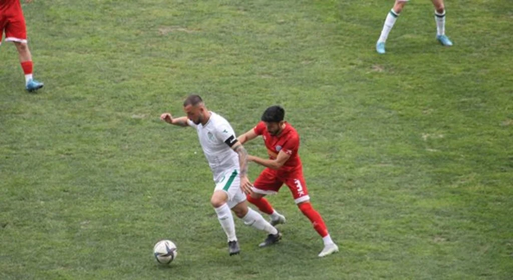 Çarşambaspor Sonunu Getiremedi 1-1