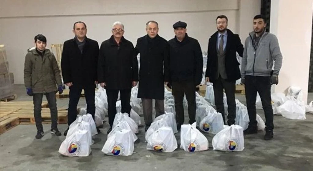 ÇTB’den 2 bin koli gıda yardımı