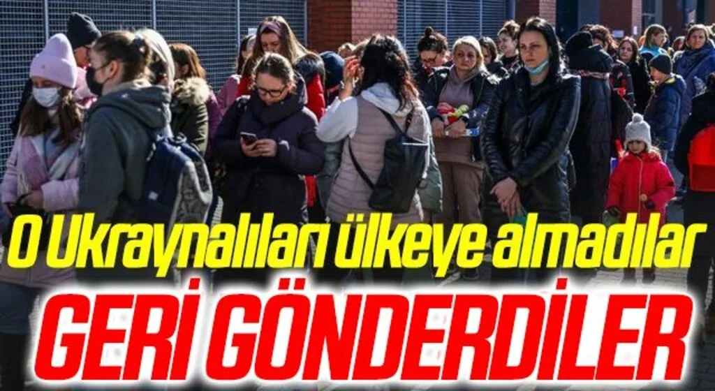 Danimarka'dan sığınmacı kararı: Ülkede kalmak istemeyen Ukraynalıları almadılar