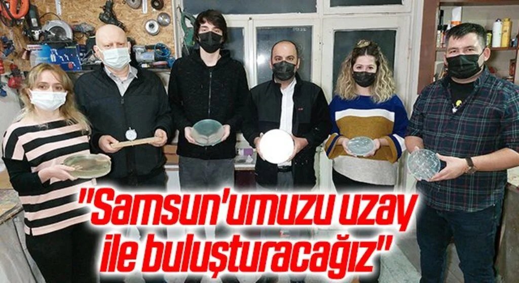 Doktor ve öğretmenlerden oluşan amatör astronomlar teleskop yapıyor
