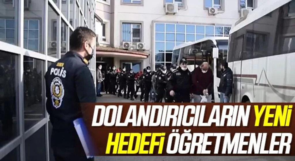 Dolandırıcıların yeni hedefi öğretmenler