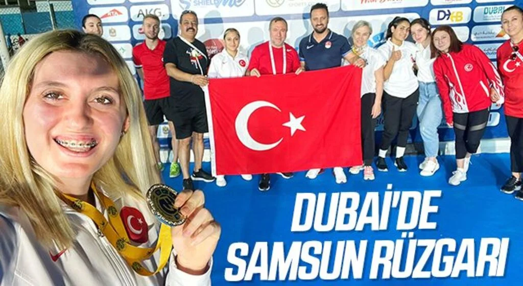 Dubai'de Samsun Rüzgarı