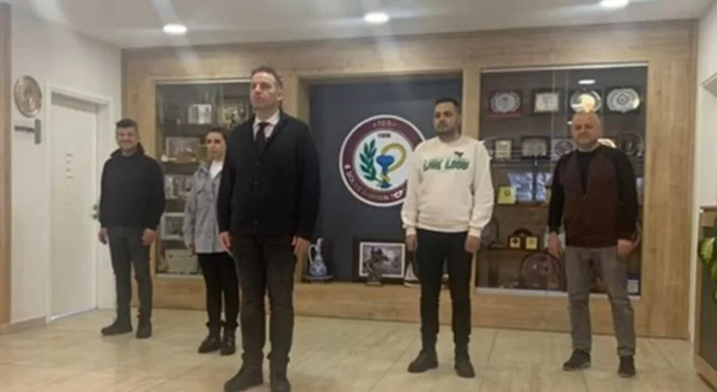Eczacılar Odası'ndan anlamlı anma 