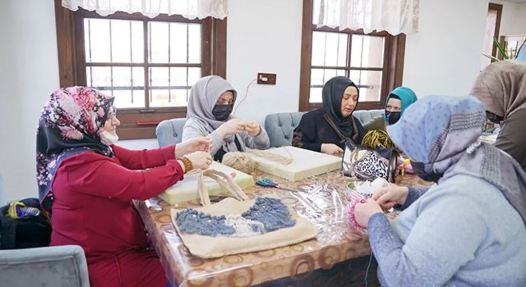 El emekleri istihdama dönüştü
