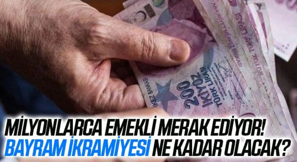 Emekli olan herkes merak ediyor! Bayram ikramiyesi ne kadar olacak? 2 bin 126 lira…
