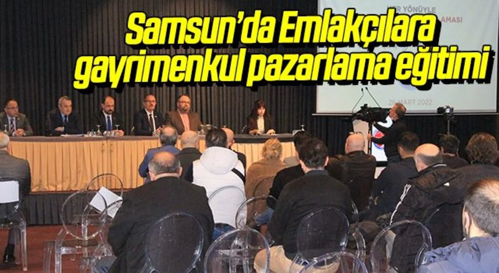Emlakçılara gayrimenkul pazarlama eğitimi