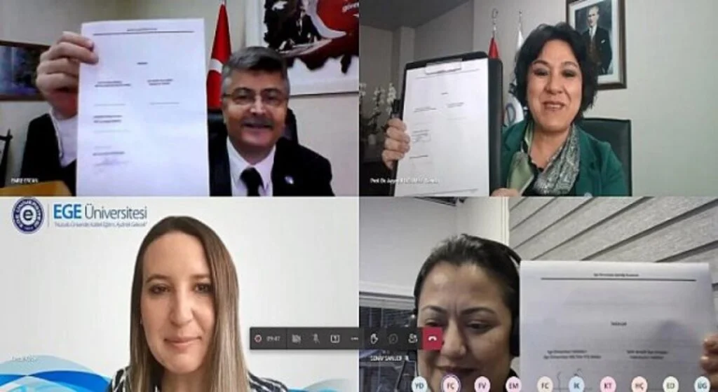 EÜ ile İzmir ASKF arasında sağlık protokolü imzalandı