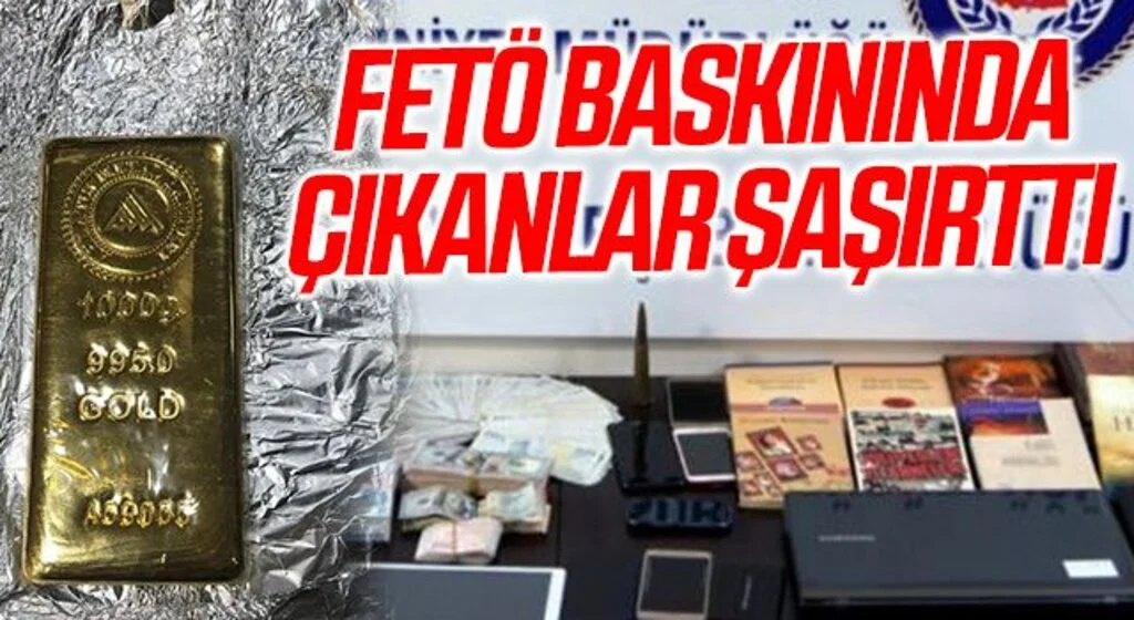 FETÖ baskınında çıkanlar şaşırttı 