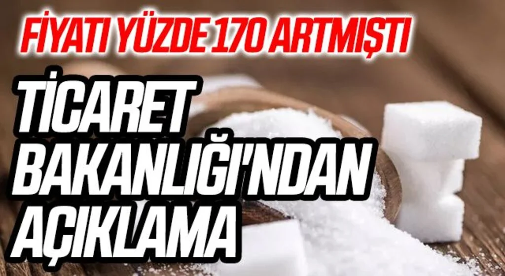Fiyatı Yüzde 170 Artmıştı! Ticaret Bakanlığı'ndan Açıklama