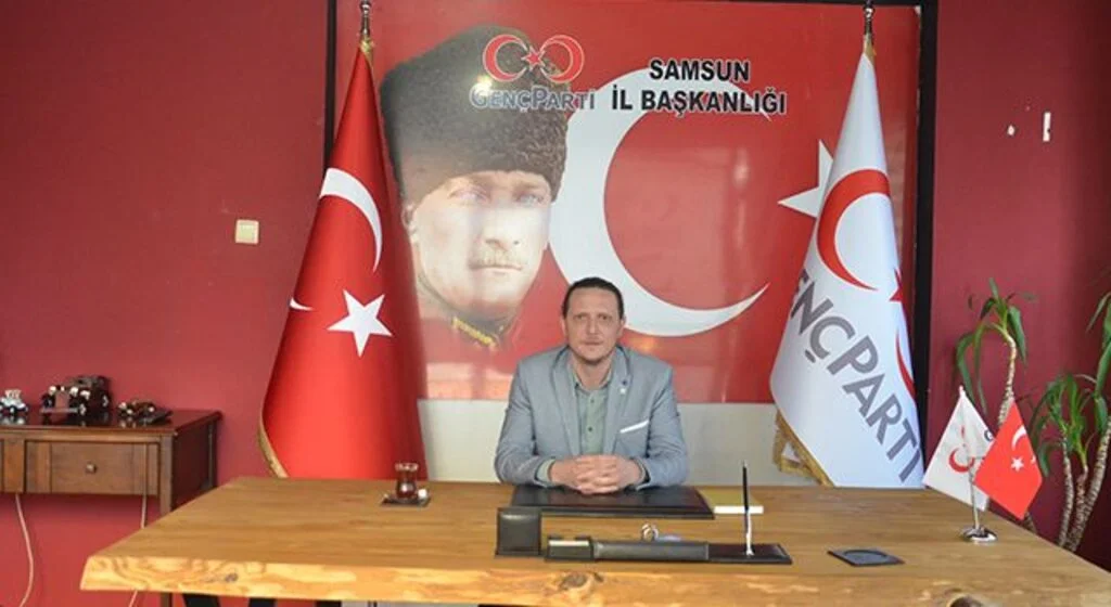 Genç Parti Samsun İl Başkanı Faruk Şen: Genç Parti her zaman hazır